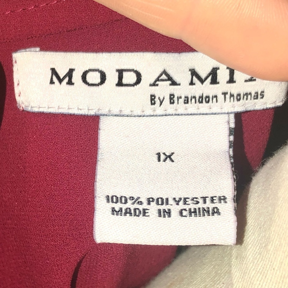 Moda Mix Marone 1X - Picture 6 of 6
